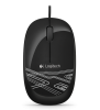 Logitech M105 光學滑鼠(黑色)