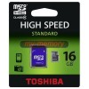 Toshiba Micro SDHC CL4 記憶咭 16GB