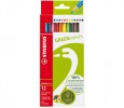 STABILO 6019/2-12 GREEN 環保系列木顏色筆(12色)