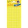 Z-Weckform 圓型顏色標籤貼 -Code 3013 (8mm) / Yellow