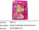 Barbie?Barbie Cardholder with Neckchain?804117