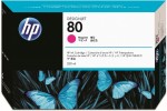 HP 打印機噴墨盒 HP C4822A-Magenta (No.80)