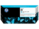 HP 打印機噴墨盒 HP C4954A-Lt Cyan Dye (No.81)