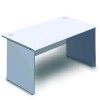 長方型辦公桌 900mm(D) 灰色