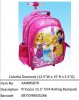 Princess (Colorful Diamond)?Princess 15寸 Rolling Backpack?AAW#5870