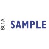 i Stamper 英文字彙原子印<可加墨> S01A - SAMPLE