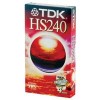 TDK E-240HSBC 240分鐘錄影帶