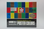 日本櫻花牌 SAKURA POCT-16P 廣告彩(15色紙盒裝)