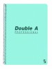 Double A 線圈單行簿(80頁) - A5