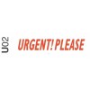 i Stamper 英文字彙原子印<可加墨> U02 - URGENT !