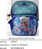 Frozen (Blue Snow)?16寸 Backpack?A04187