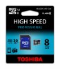 Toshiba SD 8GB 高速記憶咭( SDHC CL10 )
