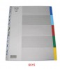 BANTEX 6015 A4 maxi 膠質顏色索引分類(5級)