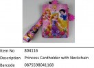Princess?Princess Cardholder with Neckchain?804116