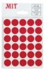 MIT WS-401 紅色密封貼紙(16mm)