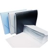 F4 膠質風琴形 (12層) 文件袋 / 灰色
