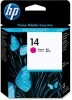 HP 打印機噴墨盒 HP C4922A-Magenta (No.14)