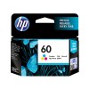 HP 打印機噴墨盒 HP CC643WA-Tri-color (No.60)