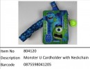 Monster U?Monster U Cardholder with Neckchain?804120