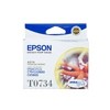 Epson 打印機噴墨盒 T0734 -Yellow