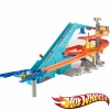 Hot Wheels Multi-Level Car Care Actions!