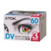TDK 數碼錄影帶60分鐘DVM-60x3 3盒裝
