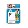 HP 打印機噴墨盒 HP 51640MA-Magenta