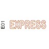 i Stamper 英文字彙原子印<可加墨> E01 - EXPRESS