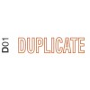 i Stamper 英文字彙原子印<可加墨> D01 - DUPLICATE