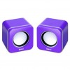 ApaxQ 超迷你USB立體聲揚聲器 - 紫色