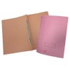 F4 4摺紙文件夾 / 粉紅色