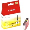 Canon 打印機噴墨盒 CLI-8 Yellow
