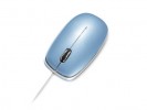 ApaxQ 2米特長線彩色光學滑鼠 - 藍色