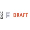 i Stamper 英文字彙原子印<可加墨> D02C - DRAFT