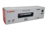 Canon 鐳射打印機碳粉 Cartridge-316Black