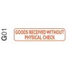 i Stamper 英文字彙原子印<可加墨> G01 - GOODS REC