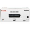 Canon 鐳射打印機碳粉 Cartridge-322Black