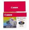 Canon 打印機噴墨盒 BCI-61 -Color