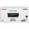 Canon 鐳射打印機碳粉 Cartridge-323IIBlack