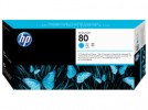HP 打印機噴墨盒 HP C4821A-Cyan (No. 80)