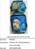 Minions (Little Face)?14寸 Rolling Backpack with Lunch Kit?805148