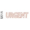 i Stamper 英文字彙原子印<可加墨> U01A - URGENT