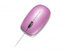 ApaxQ 2米特長線彩色光學滑鼠 - 粉紅色