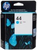 HP 打印機噴墨盒 HP 51644CA-Cyan