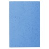 230g A4雙面皮紋釘裝咭紙 藍色