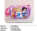 Princess Silver Butterfly?Shoulder Bag?AAW#5828