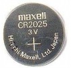 鈕型鋰電芯 Code:CR-2025<3V>