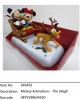 Mickey (X'mas)?Animations - The Sleigh?A03452(969257)