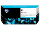 HP 打印機噴墨盒 HP C4952A-Magenta Dye (No.81)