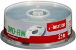 Imation DVD-RW 可復寫光碟圓筒膠盒裝